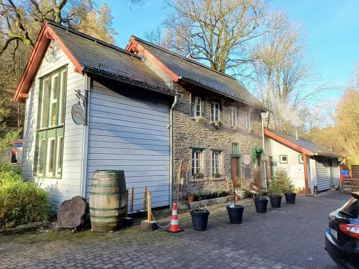 Senfmühle und Weihnachtsmarkt