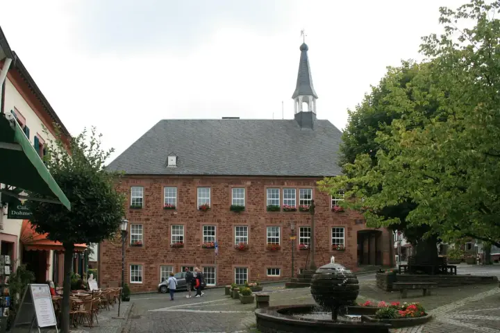 Oude stad en stadspoorten