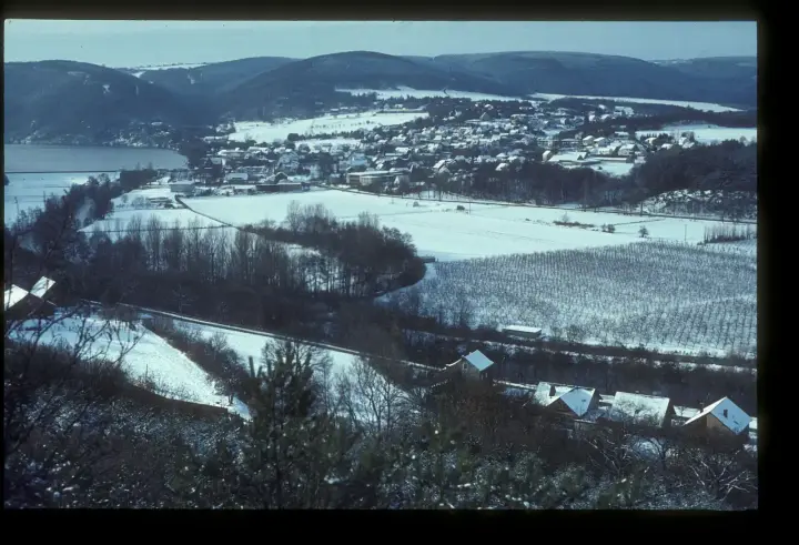 Obermaubach & the reservoir