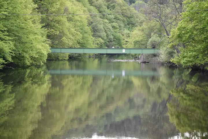 Wandern und Radfahren
