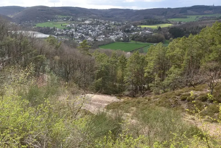 Obermaubach & Stausee 9