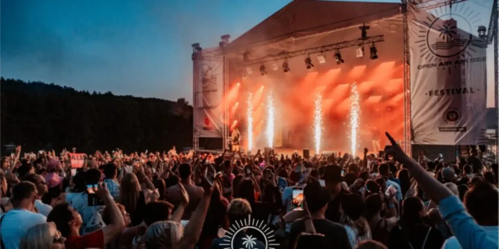 "Events am Dürener Badesee und Übernachtung im Green Seeblick Hotel."