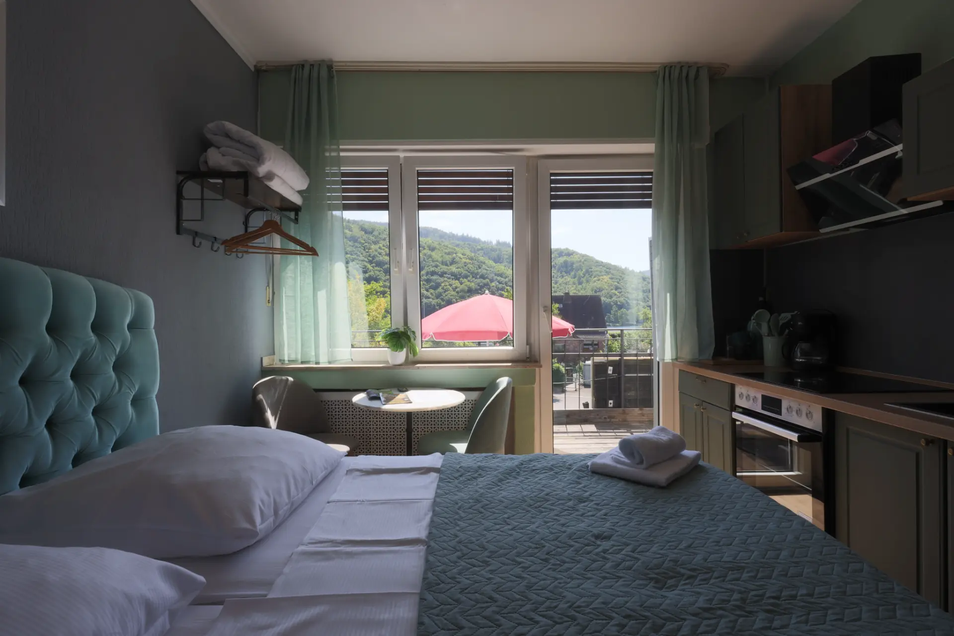 Seeblick Zimmer Moit Balkon