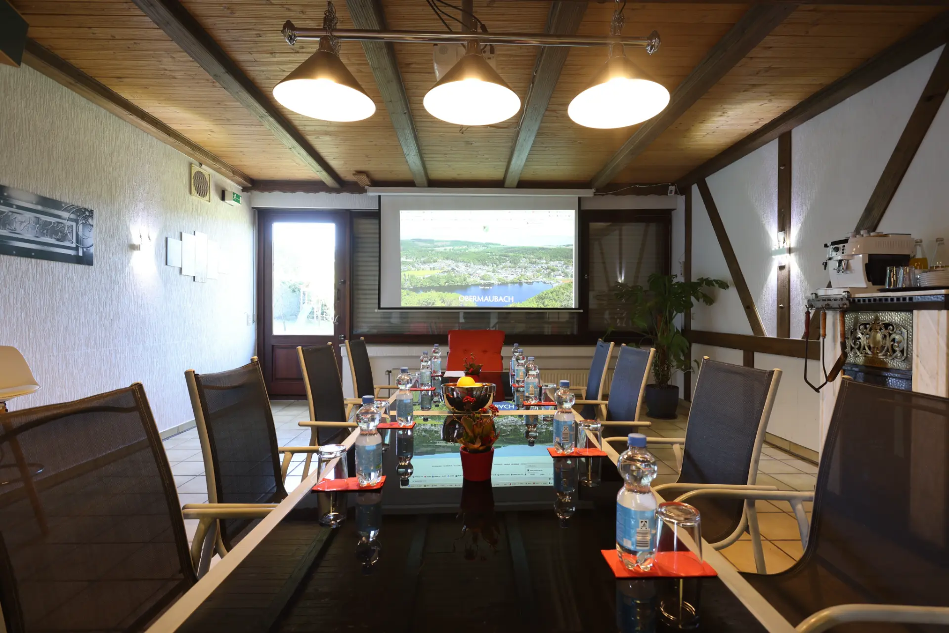 Tagungsraum im Green Seeblick Hotel Obermaubach für Seminare und Firmen-Events